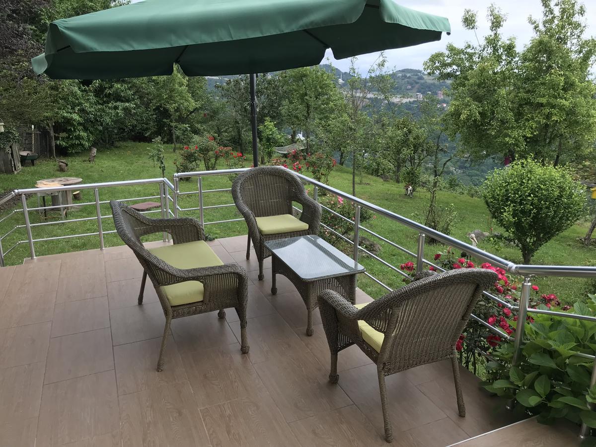 Sea & Nature Villa Hisar Trabzon Bagian luar foto