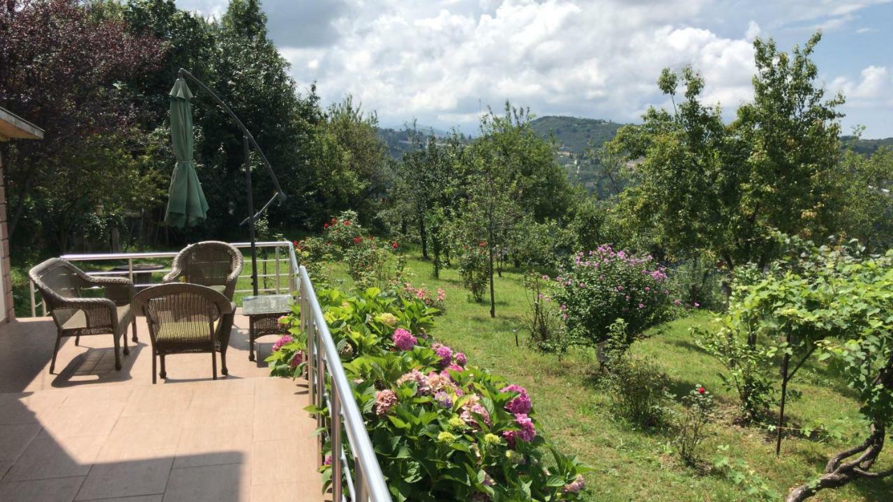 Sea & Nature Villa Hisar Trabzon Bagian luar foto